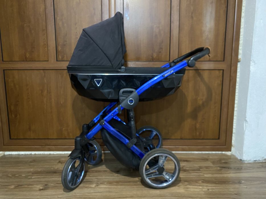 Бебешка и Детска количка Junama Blue Diamond S Line детска количка