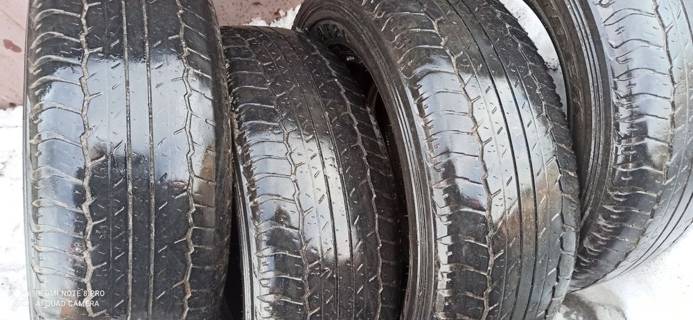 Шины летние 265/65 17