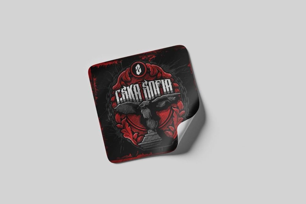 !CSKA стикери нови!