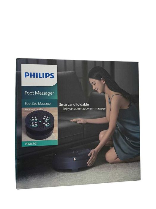 Массажная ванночка для ног Philips PPM6501 с гарантией 1 год!