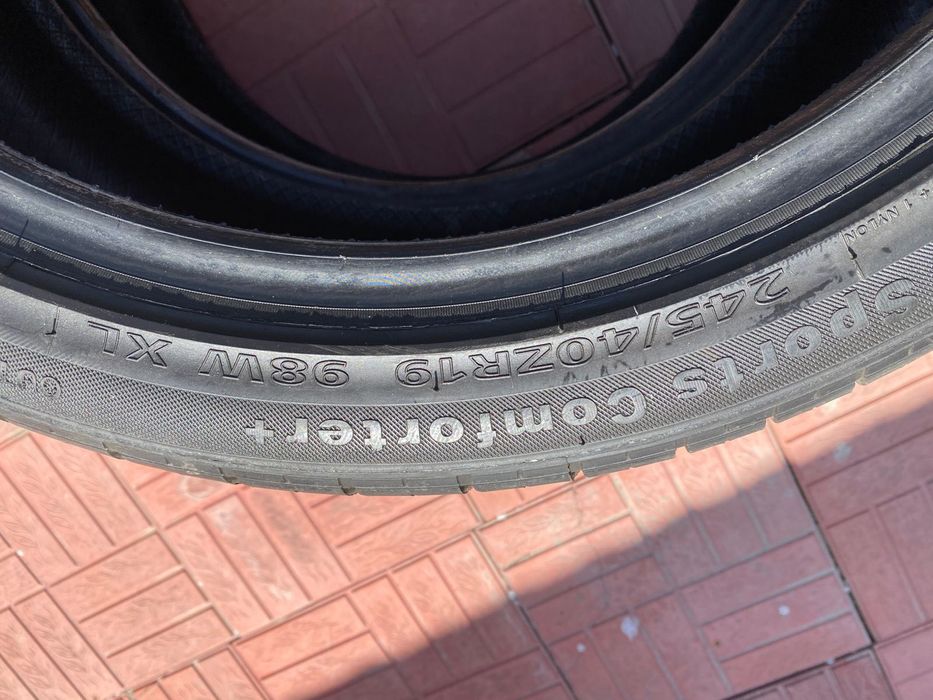 Колеса 19 бу летние