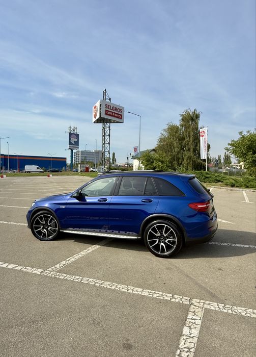Mercedes GLC 43AMG - 4Matic|Airmatic|Panoramic|Burmeister|LED|360
