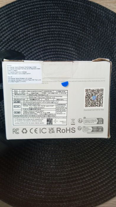 Camera de supraveghere Smart