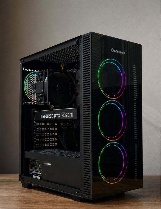Игровой Пк i7 10700 | RTX 3070 ti | 16gb озу Системный Блок Пк Игры