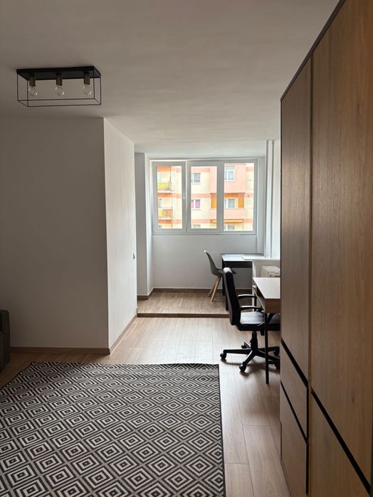 Garsonieră Grigorescu de închiriat. Prima închiriere.