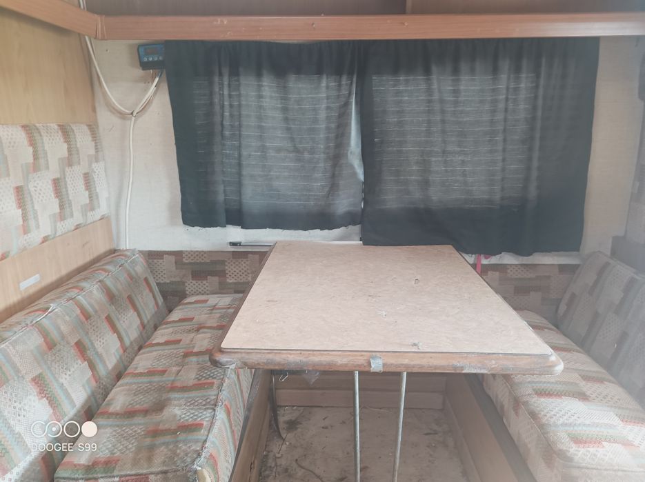 Продавам кемпер на основата на Ситроен ц25