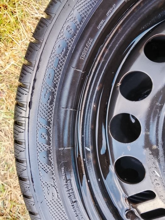 Jante cu cauciucuri MS 195/55/16