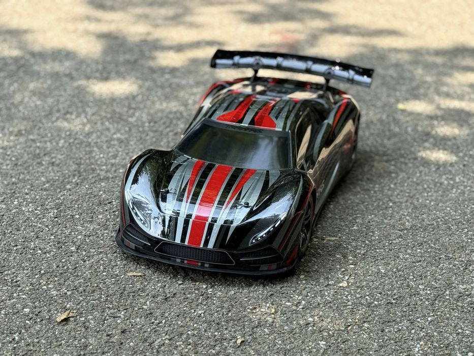 RC car Traxxas Xo1   Scale 1/7