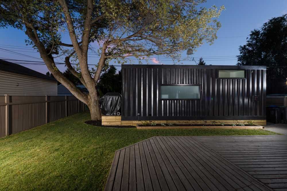 Дом из контейнеров.