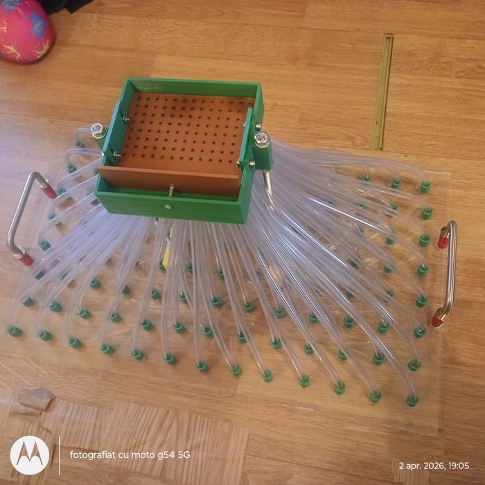 Semănătoare alveole 70/85/104 cuiburi – 10 secunde pe tavă