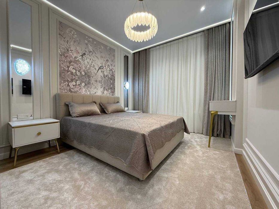 Новая квартира после ремонта  в ЖК NRG Oybek!