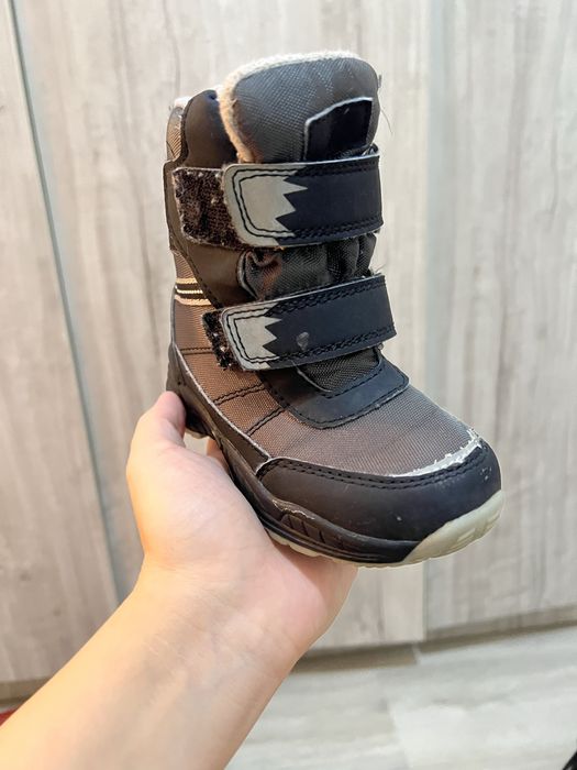 Зимняя обувь детская