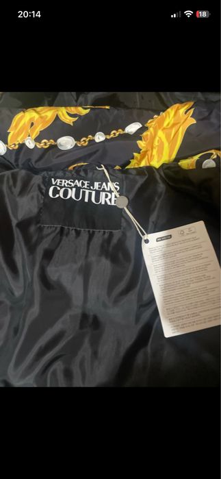 Versace jeans couture