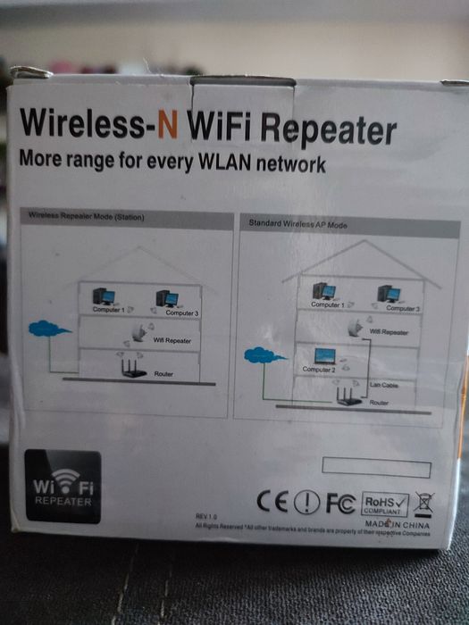 Усилитель Вай фай