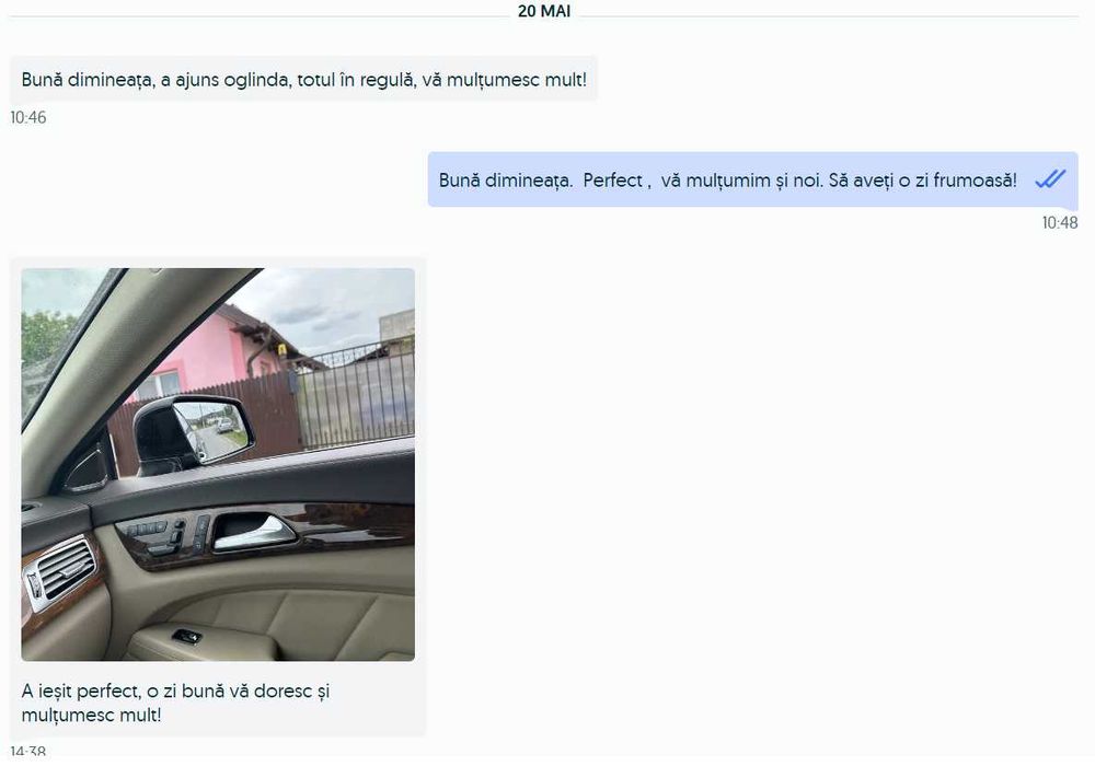 Oglinda oglinzi Mercedes A B C CLA CLS E GLA GLK S W221 W212 w204 s204