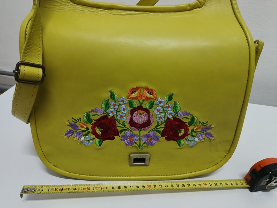 Geanta dama piele naturala