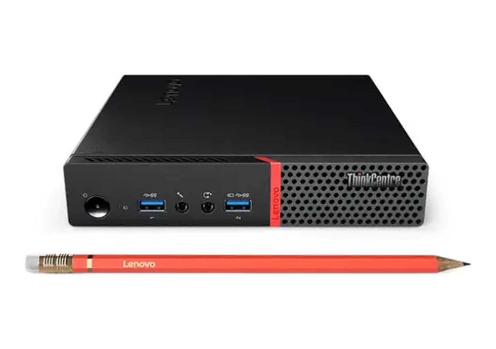 Компютър Lenovo M710q Tiny i3-7100T 8GB 128GB NVME SSD с до 24 МЕСЕЦА ГАРАНЦИЯ и Windows 11 PRO