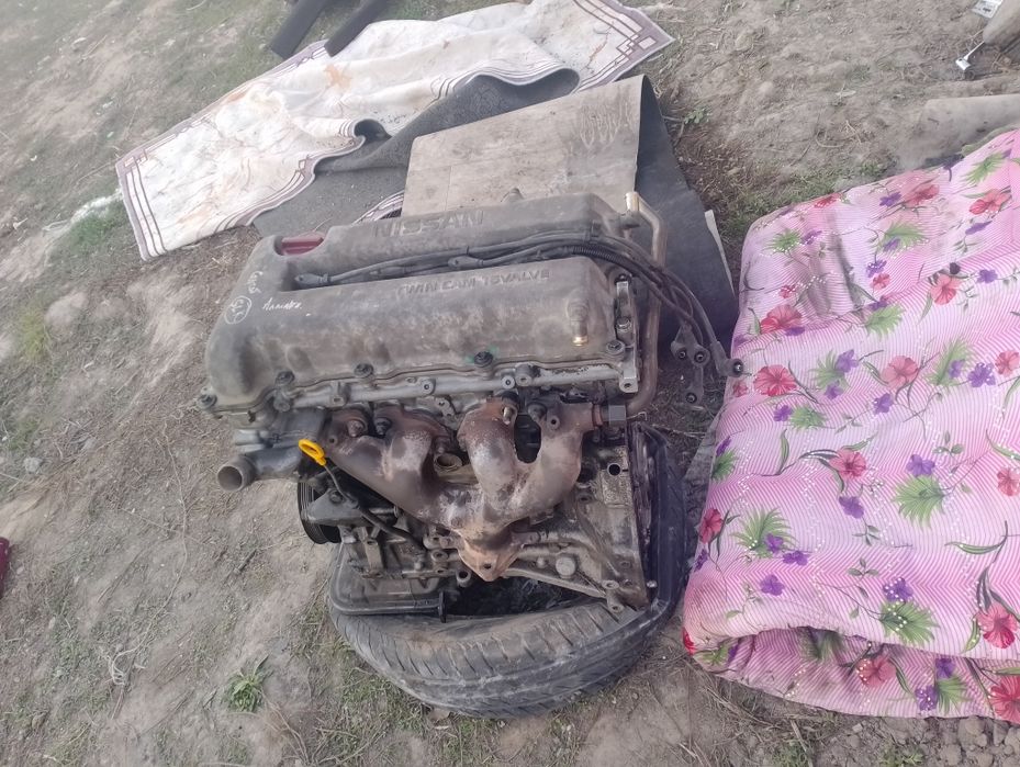 Матор ср20 двигатель sr20