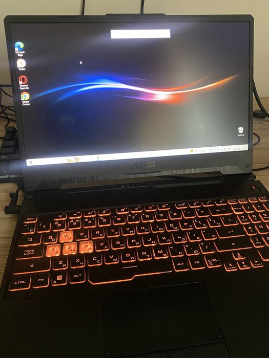 Игровой ноутбук asus tuf gemming