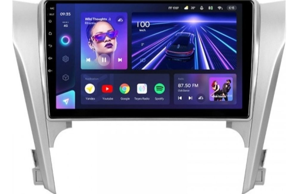 Андройд Teyes CC3 Toyota Camry 50