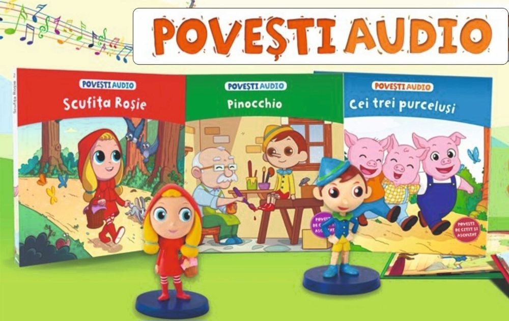 Colectie Completa Povesti Audio Litera