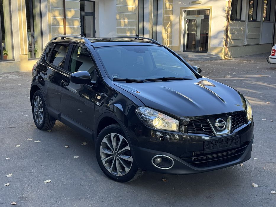 Nissan Qashqai Tekna 2013