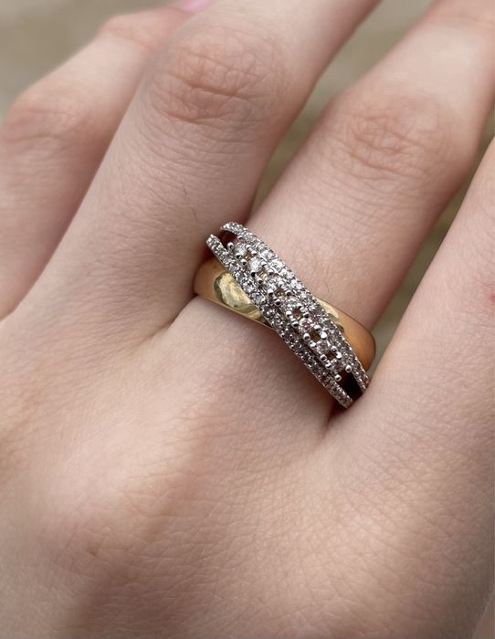 Золотое кольцо 585пр