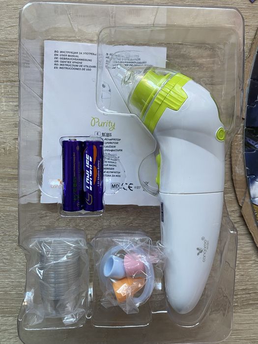 Електрически аспиратор за нос