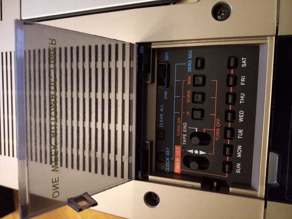 Видео Betamax SL-T7MER+ 33 касети