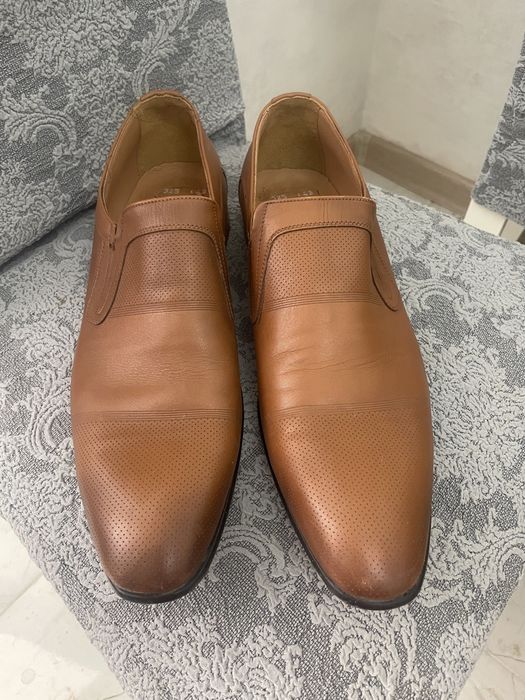 Мужские стильные туфли