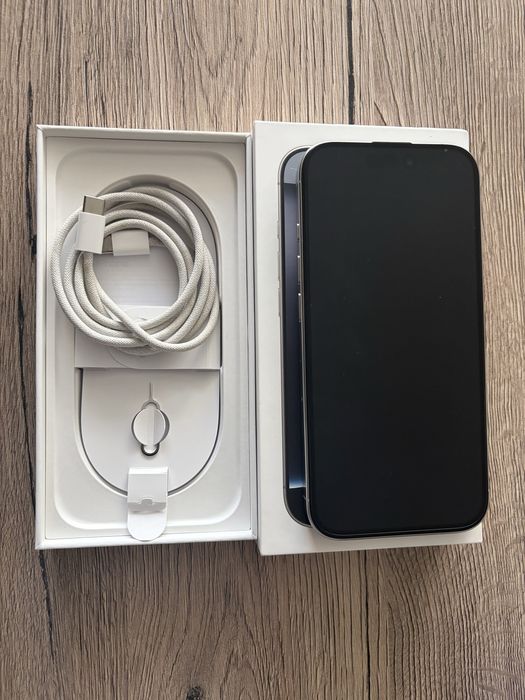 Apple iPhone 16 Pro – 128 GB | White Titanium