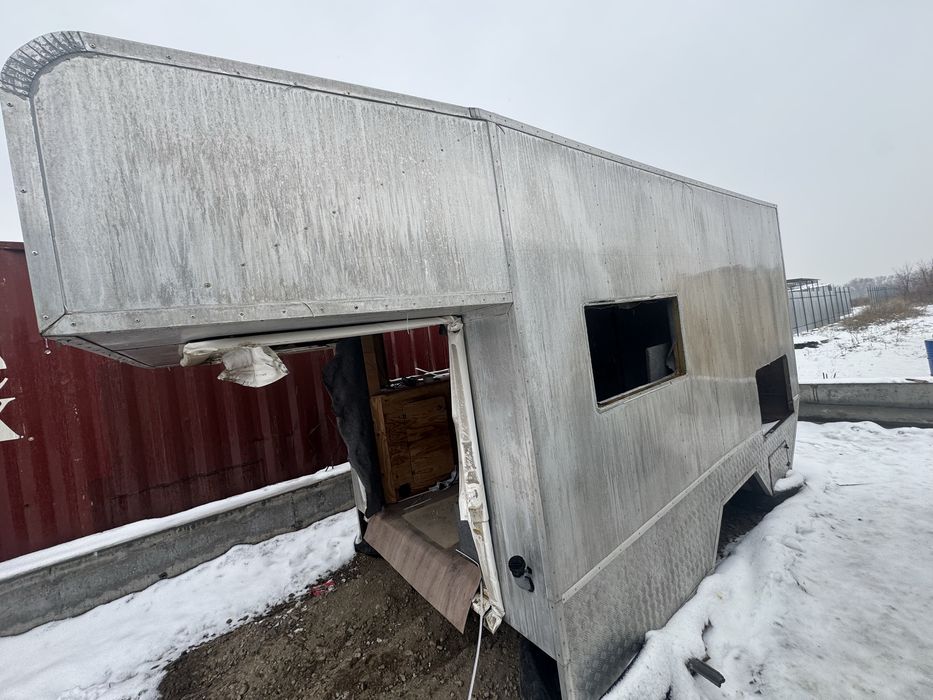 Прицеп автодом кемпер модуль жилой