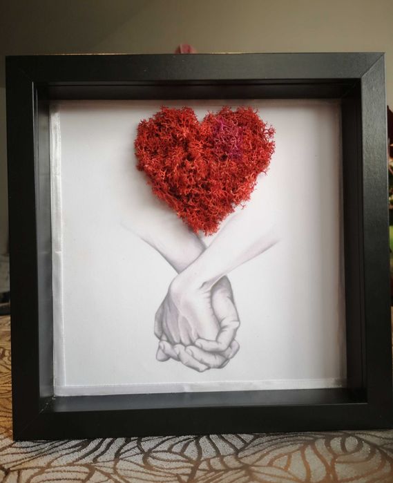 Картини със скандинавски мъх