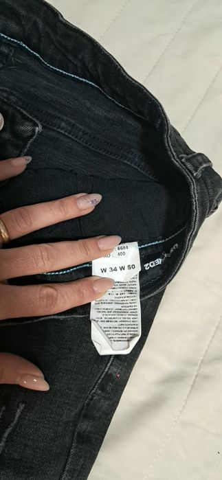 Мъжки дънки размер 34