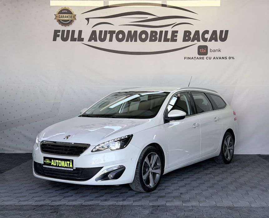 Peugeot 308sw 2.0 Blue-HDi 150 cp Euro 6 Automata 189.562 km Buyback/Finantari cu avans 0!
