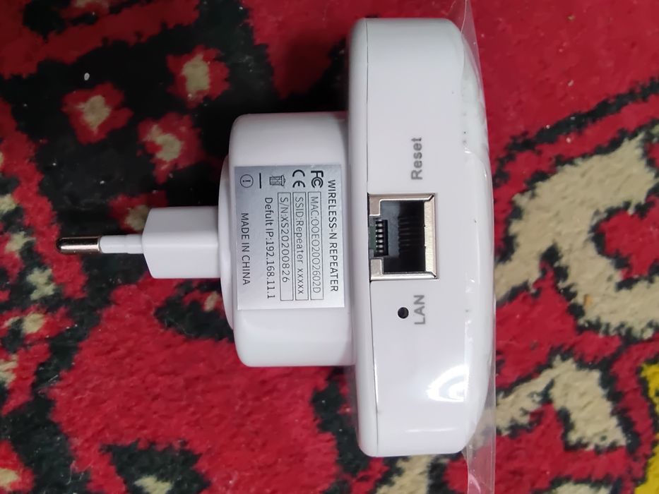 Новый усилитель репитер вайфай wifi