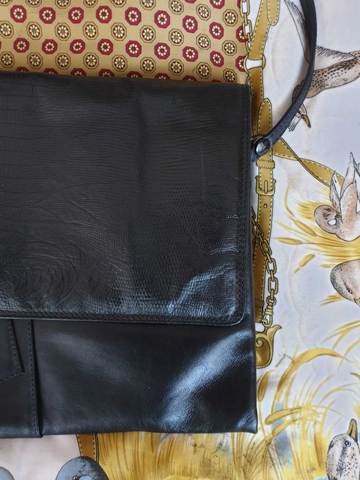 Plic geanta piele naturala