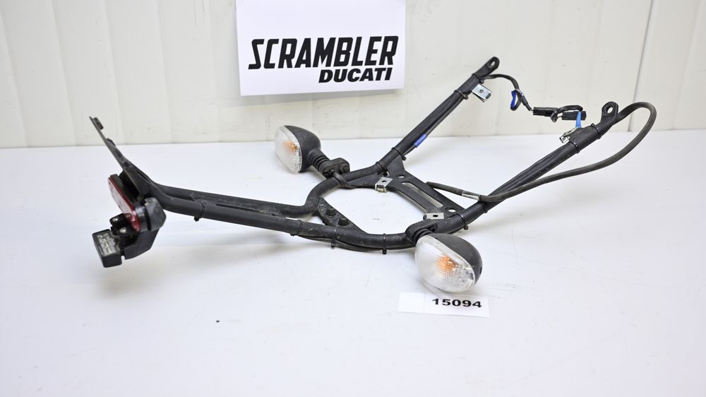 Suport Numar Inmatriculare Cu Semnalizari Ducati Scrambler 800 2015 -
