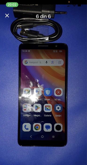 Telefon smart marca TCL 501 nou