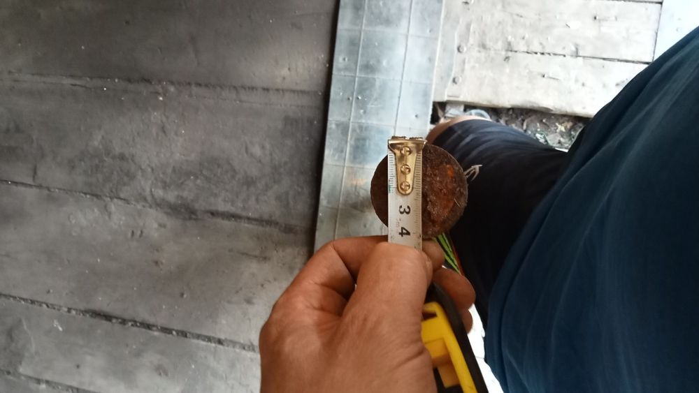 Продам полностью металлический  кругляк