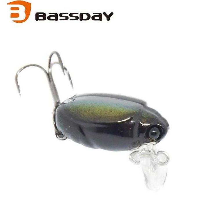 Мини воблер Bassday Kobun – 2см, топ за кефал и пъстърва