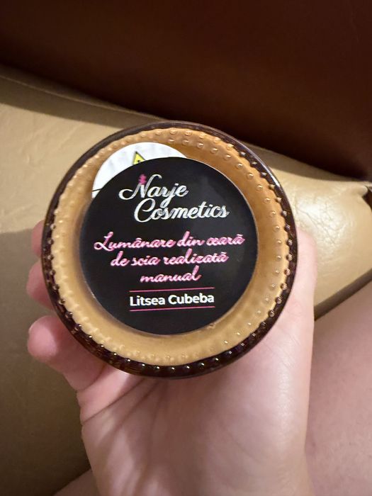 Lumanare parfumata