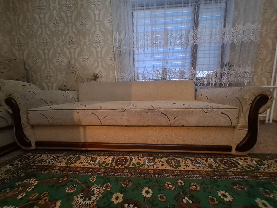 Мебель бу диван тройка