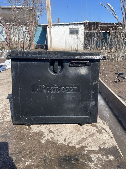 Ящик на прицеп кроне