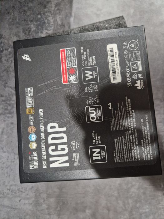 блок питания 1stplayer ngdp 750w gold 80+