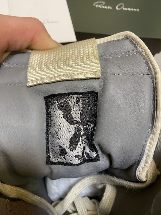 Rick Owens Geobasket Pony Hair