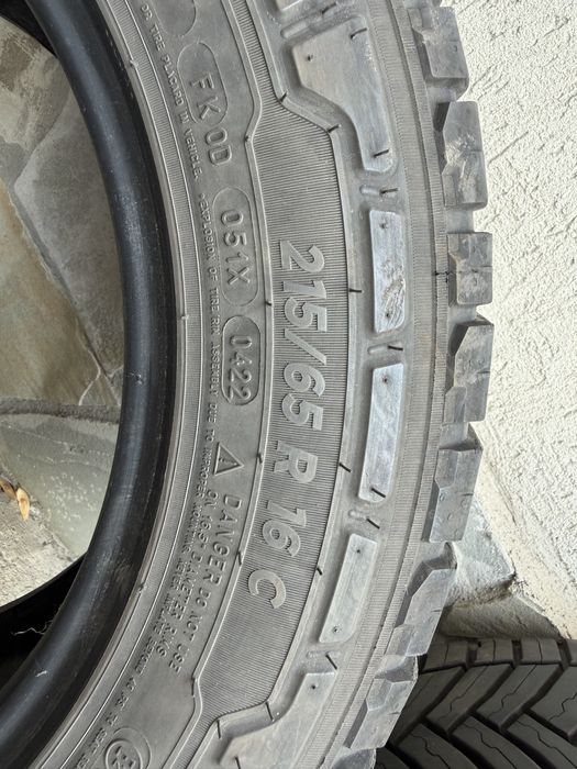 Anvelope Michelin Agilis Crossclimate all-season