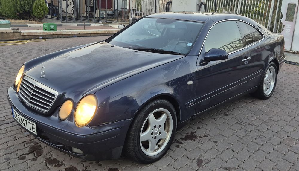 Mercedes benz CLK 4.3
