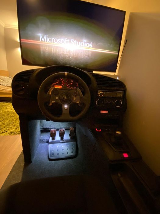 Simulator auto /Logitech G920/Bmw E36/Xbox