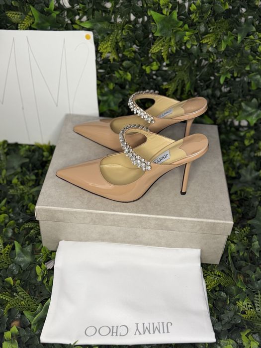 Pantofi/Sandale Jimmy Choo Bing 100 mules